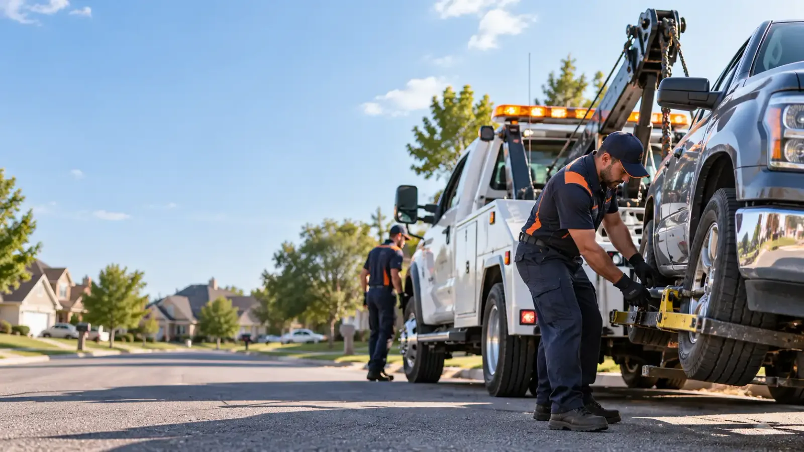 Wheel Lift Towing in Lower Merion, PA